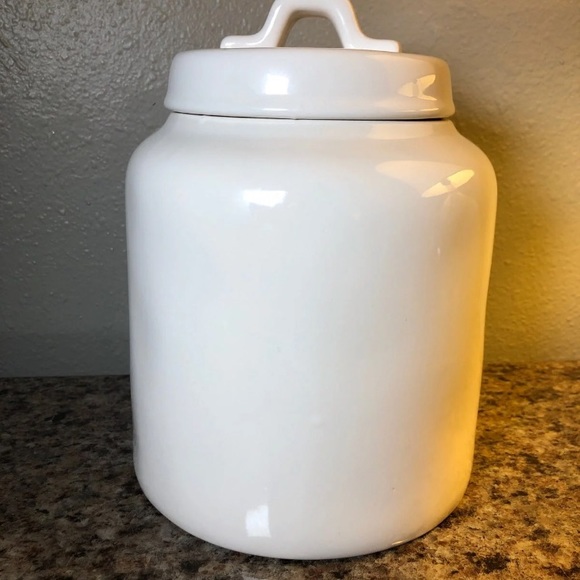 New ⭐️⭐️Rae Dunn COOKIES Jar - New⭐️⭐️ HTF!! - Picture 3 of 3